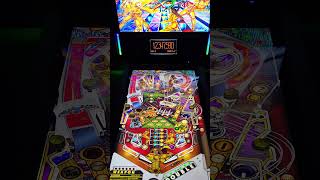 Gladiators (Gottlieb table pack 4) on the AtGames Legends Pinball 4k