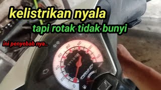 penyebab rotak tidak berdengung, motor beat