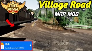 Map Mod Bussid 4.3 - Kerela Village Offroad V3 Map Mod For Bus Simulator Indonesia।Bussid Mod Map