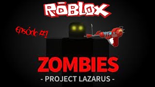 Roblox Project Lazarus #1 ARMA LASER!!!