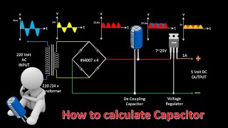 How to calculate Capacitor Value