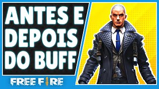 FREE FIRE - NOVO RAFAEL | TUDO que MUDOU na HABILIDADE