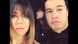 Instagram Video: Jennette McCurdy and Colton Tran at NYFW