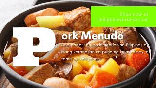 Ang pagbili ng pork menudo sa Pilipinas