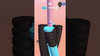 NOOB vs PRO vs HACKER - Stack Ball 3D - Gameplay - MAX LEVEL in Stack Ball | Spiral Roll - Ikko Fire