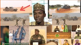 Labarun Hausa na Niger🇳🇪Arangamar Sojojin Niger🇳🇪Yan iskan daji/19/9/2024/General tciani ministocin