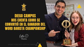 Conoce como Diego Campos logró convertirse en campeón mundial de Barismo