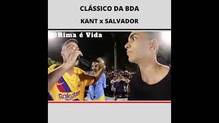 KANT X SALVADOR | BDA 181 | RIMA É VIDA