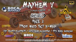 MAYHEM V Race 2 | A-Main | Pro4 Mod SCT | February 12, 2023