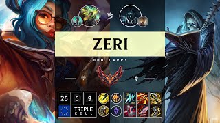 Zeri ADC vs Karthus - EUW Grandmaster Patch 14.12