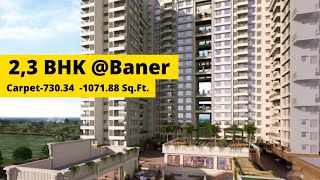 2BHK, 3BHK, Flat for Sale in Pune New Project Baner  | Call 8550990852