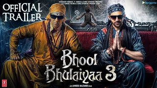 Bhool Bhulaiyaa 3 trailer : Kartik Aaryan, Vidya Balan, Triptii Dimri | Anees Bazmee | Bhushan Kumar