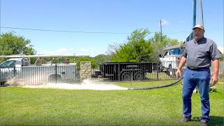 Jetting and Acidizing a well