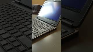 Dell E7240: One of a Kind Dell Latitude (Silver Colored Ultrabook)