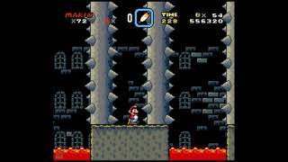 Valley Fortress Walkthrough - Super Mario World 100% Walkthrough