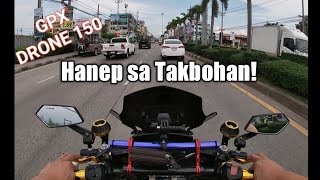 #gpxthailand #gpxdrone #motorcycle #motovlog GPX DRONE 150 (THAILAND) SYM JET X 150 (PINAS)