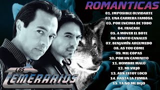 Los Temerarios - Greatest Hits A Compilation Of Their Best Songs - Romanticas