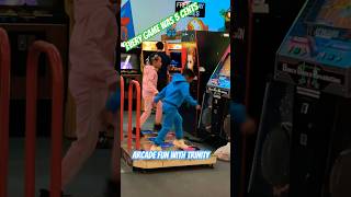 Kids love the Arcade | NickelWorld #playtime #fun #dance #shorts