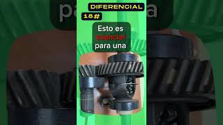 Diferencial 18# Partes y funciones del motor del automóvil #automobile #tips #electricidadautomotriz