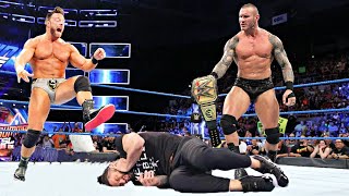 Randy Orton Brutally Attack Roman Reigns and taken the Universal Title on Smackdown 2023