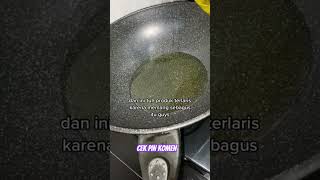 rekomendasi wajan anti lengket #shortvideo #short #cooking