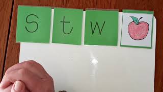 Grade 1 Friday Initial and End Sounds Week 5