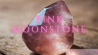 Discover the Magic of Pink Moonstone 🌙✨