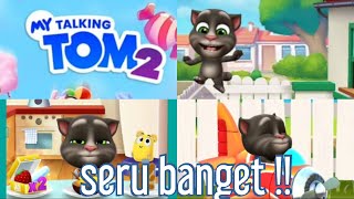 Playing my talking tom 2 🐱 bermain my talking tom 2