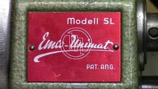 All about the EMCO UNIMAT SL Lathe