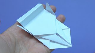 Cómo hacer un COCHE de papel | Origami Carro de papel