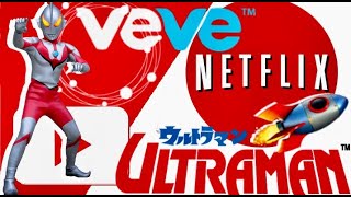 VEVE INSIGHTS  (PART20) 🚨 ULTRAMAN & NETFLIX. (CGI) ANIMATED FILM 🚀🎥❤️🖍 + ULTRAMAN EXPLAINED