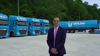 System Group Logistics / Uniline | Intervista a Andrea Romeo Direttore Commerciale