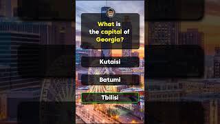 How Many Capitals Can You Guess? 😱 🌍🧠😎 #triviagame #trivia #fypシ #fypシ゚viral