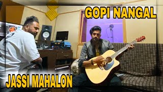 Jassi Mahalon Gopi Nangal Live in Studio | Live Singing | Official  Gopi Nangal