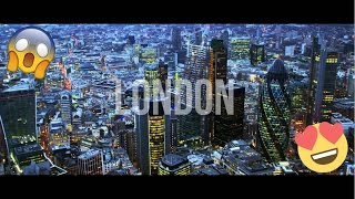 Amazing Drone Shots Over London 2017! *Must Watch* 4K