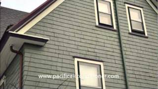 Ductless split air conditioner & heat pump installation