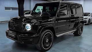 Mercedes G-Class (2024) - interior and Exterior Details