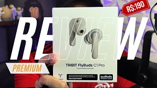 Fone bluetooth ANC Tribit FlyBuds C1 PRO | ainda da pra comprar produto premium com preço acessível