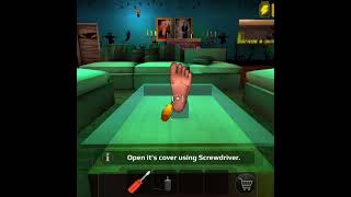 Scary teacher 3D horror show game play #shorts