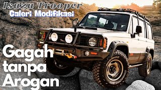 Modifikasi Isuzu Trooper | Gagah tidak perlu arogan | @Raffasyatomotif