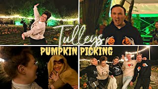 TULLEYS FARM | PUMPKIN PICKING Vlog