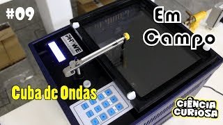 Experimento da Cuba de Ondas - Ondulatória Pt. 1