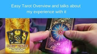 Easy Tarot Deck Overview