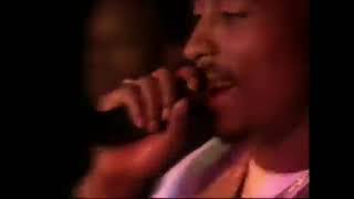 Tupac shakur live at 662 Club 1995 2nd cam angle #tupacshakur #2pacshakur