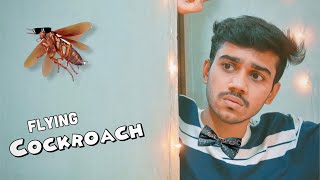 The Flying Cockroach | Funny video | Humayun awan