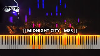 Midnight City - M83 || Best Piano Cover