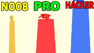 Voov.io - NOOB VS PRO VS HACKER