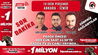 10 Ekim 2024 // SON DAKİKA Ankara - İzmir // Yener Çelik - Naim İşgören - Hakan çakmak