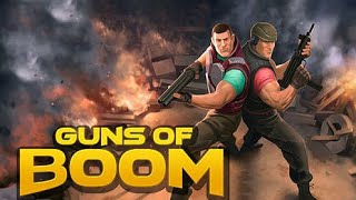 Guns Of Boom Gameplay (Like Call Of Duty)