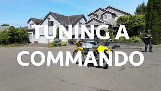 Tuning a Commando